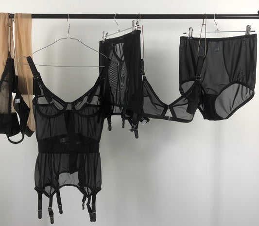 Introducing Pura: A Sheer Revolution in Lingerie